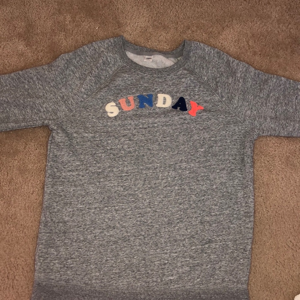 SUNDAY hoodie by Old Navy